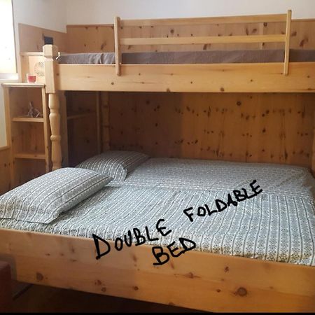 Relaxing Confortable Studio, Heated Garage, Skiroom Samedan Luaran gambar
