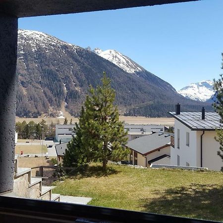 Relaxing Confortable Studio, Heated Garage, Skiroom Samedan Luaran gambar