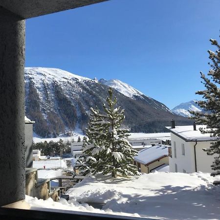 Relaxing Confortable Studio, Heated Garage, Skiroom Samedan Luaran gambar