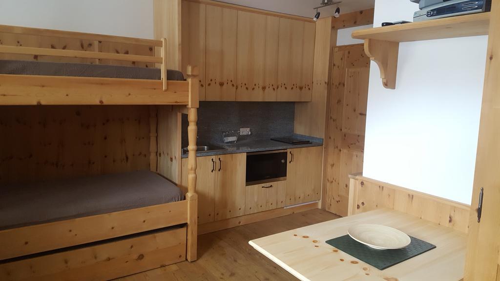 Relaxing Confortable Studio, Heated Garage, Skiroom Samedan Luaran gambar
